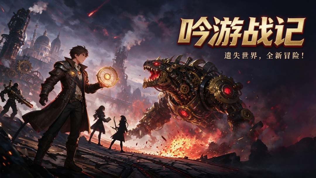 吟游战记活动预告