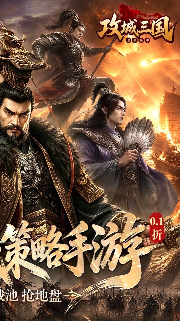 攻城三国